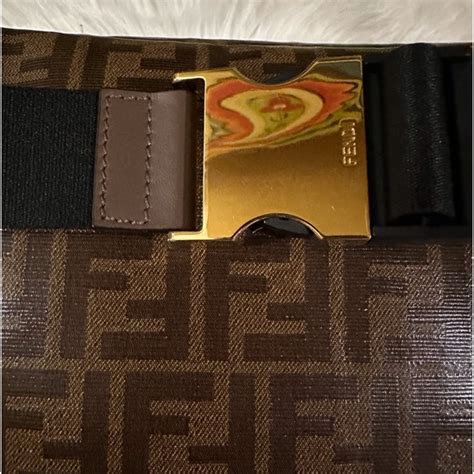 genuine fendi bum bags